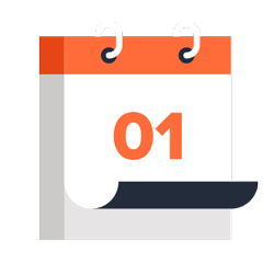 icons highlights calendar